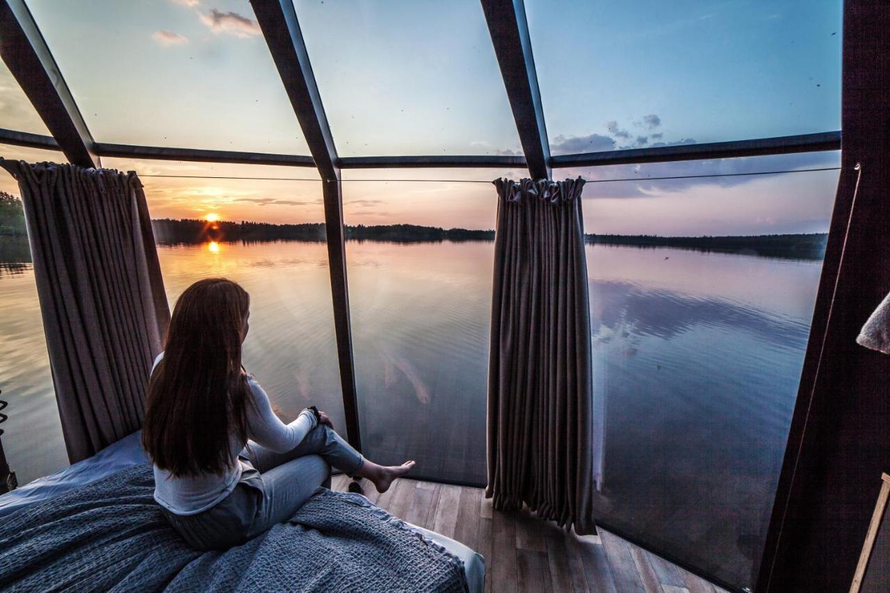 Wilderness Hotel Nangu & Igloos Ivalo Ngoại thất bức ảnh