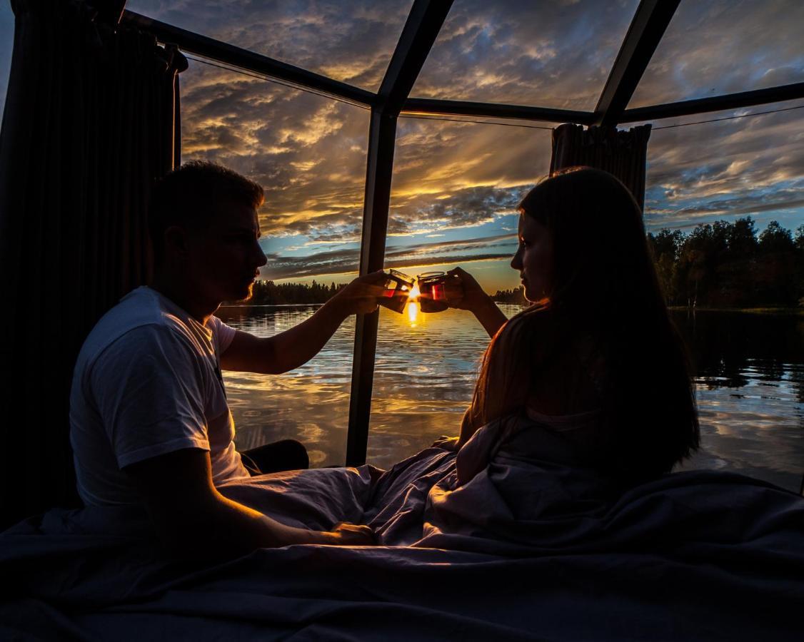 Wilderness Hotel Nangu & Igloos Ivalo Ngoại thất bức ảnh