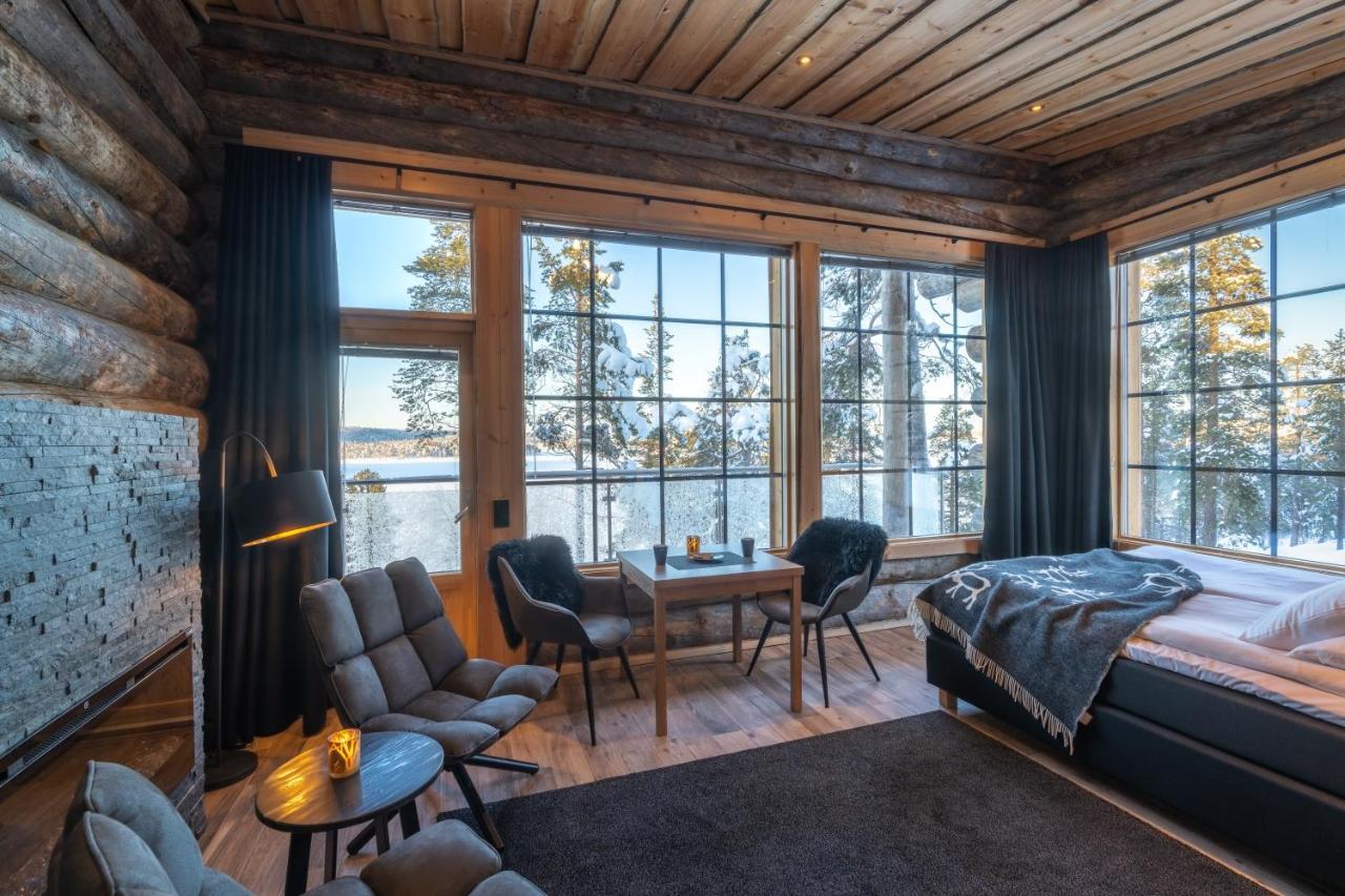 Wilderness Hotel Nangu & Igloos Ivalo Ngoại thất bức ảnh