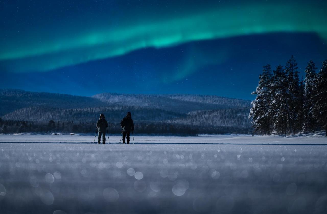 Wilderness Hotel Nangu & Igloos Ivalo Ngoại thất bức ảnh