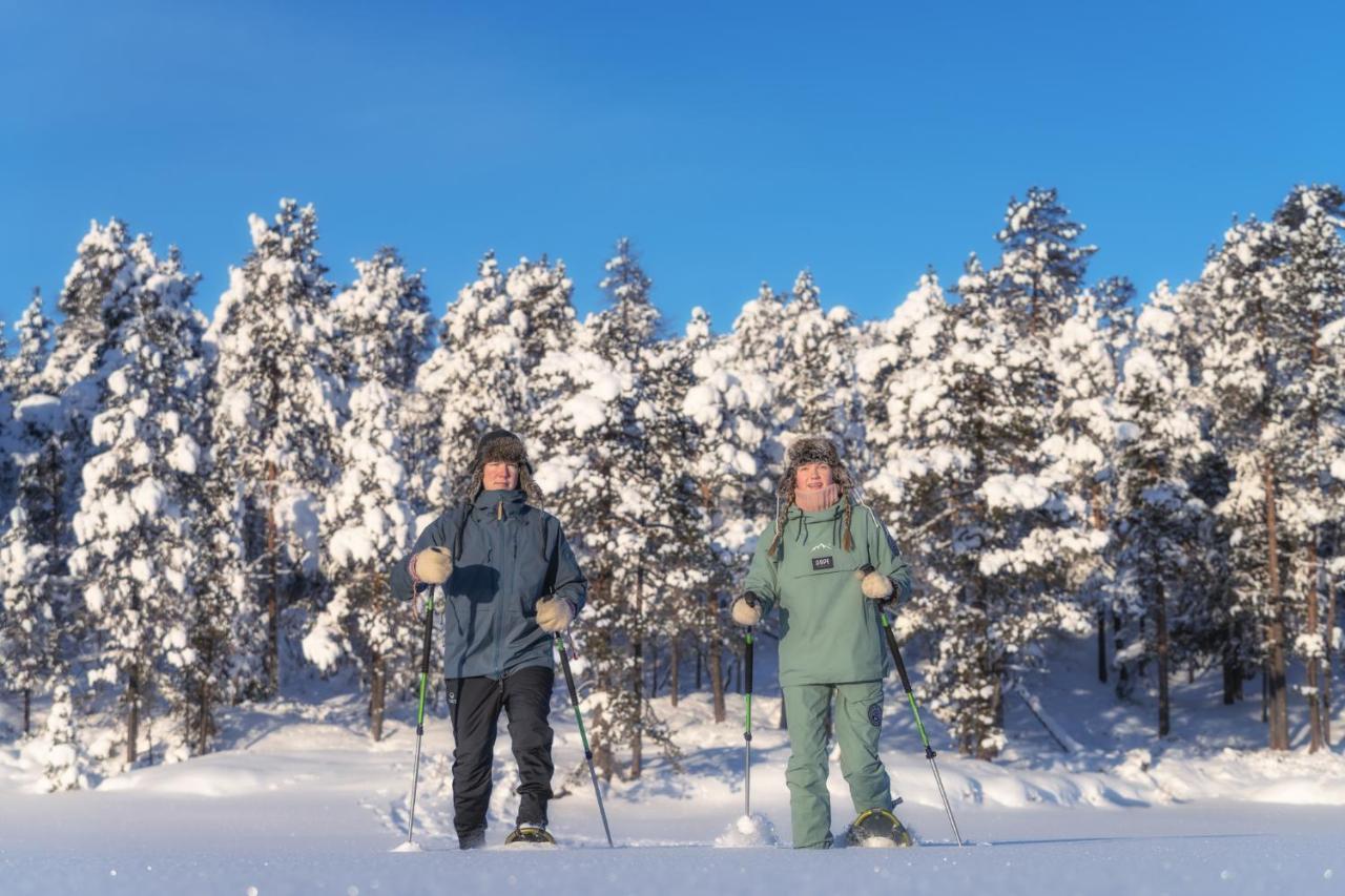 Wilderness Hotel Nangu & Igloos Ivalo Ngoại thất bức ảnh