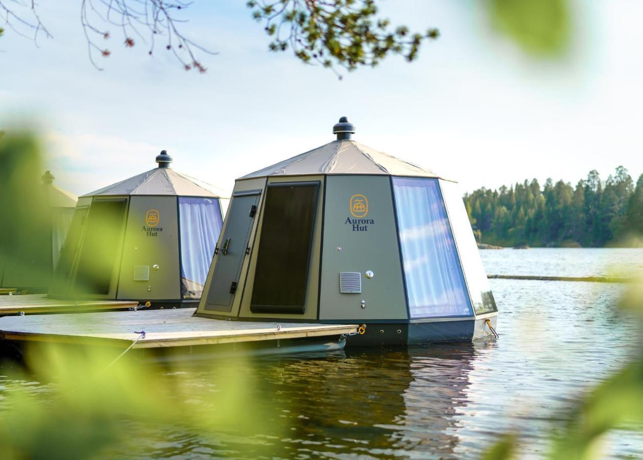 Wilderness Hotel Nangu & Igloos Ivalo Ngoại thất bức ảnh