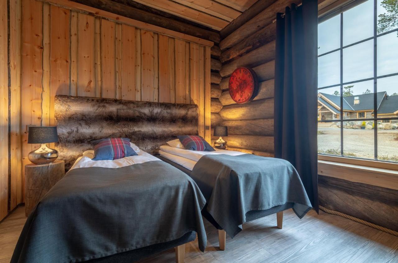 Wilderness Hotel Nangu & Igloos Ivalo Ngoại thất bức ảnh