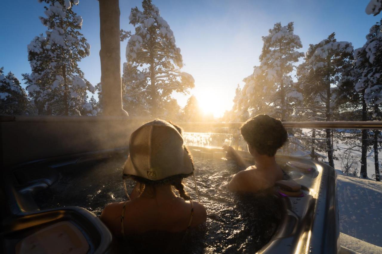 Wilderness Hotel Nangu & Igloos Ivalo Ngoại thất bức ảnh