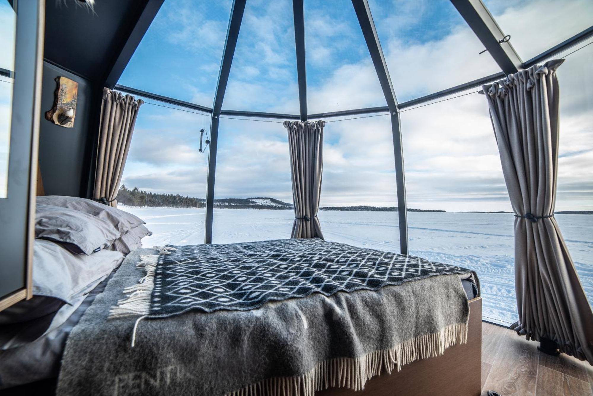 Wilderness Hotel Nangu & Igloos Ivalo Ngoại thất bức ảnh