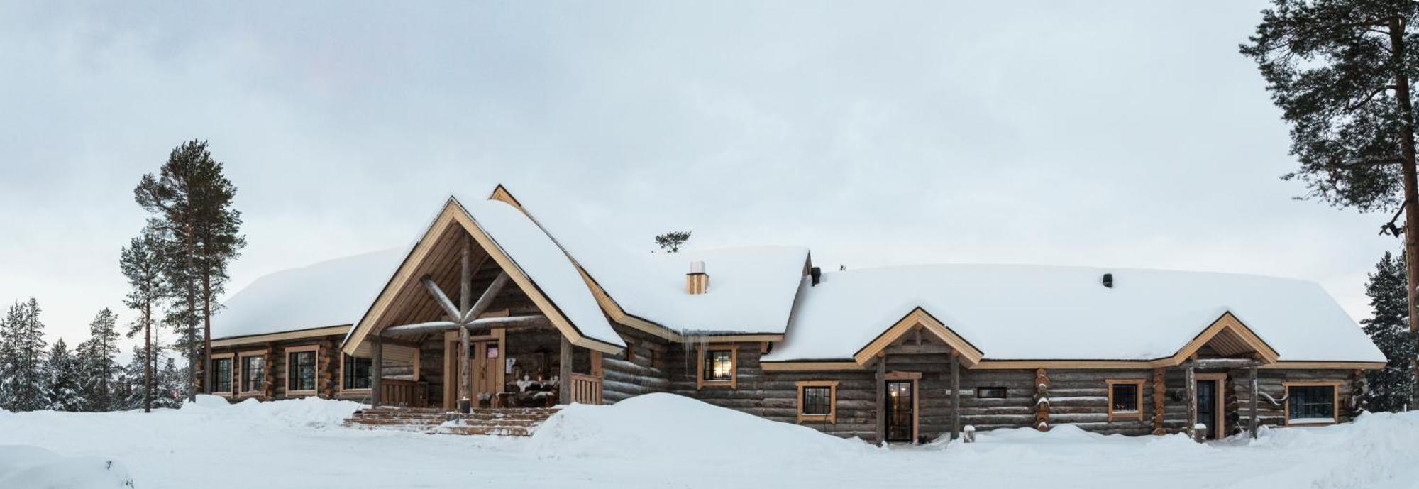 Wilderness Hotel Nangu & Igloos Ivalo Ngoại thất bức ảnh