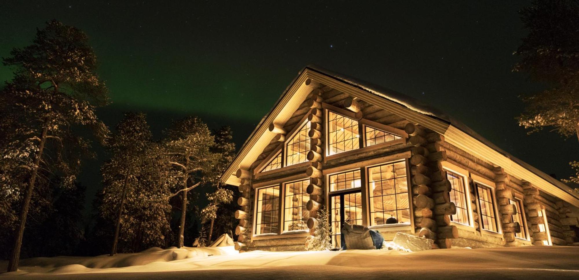 Wilderness Hotel Nangu & Igloos Ivalo Ngoại thất bức ảnh