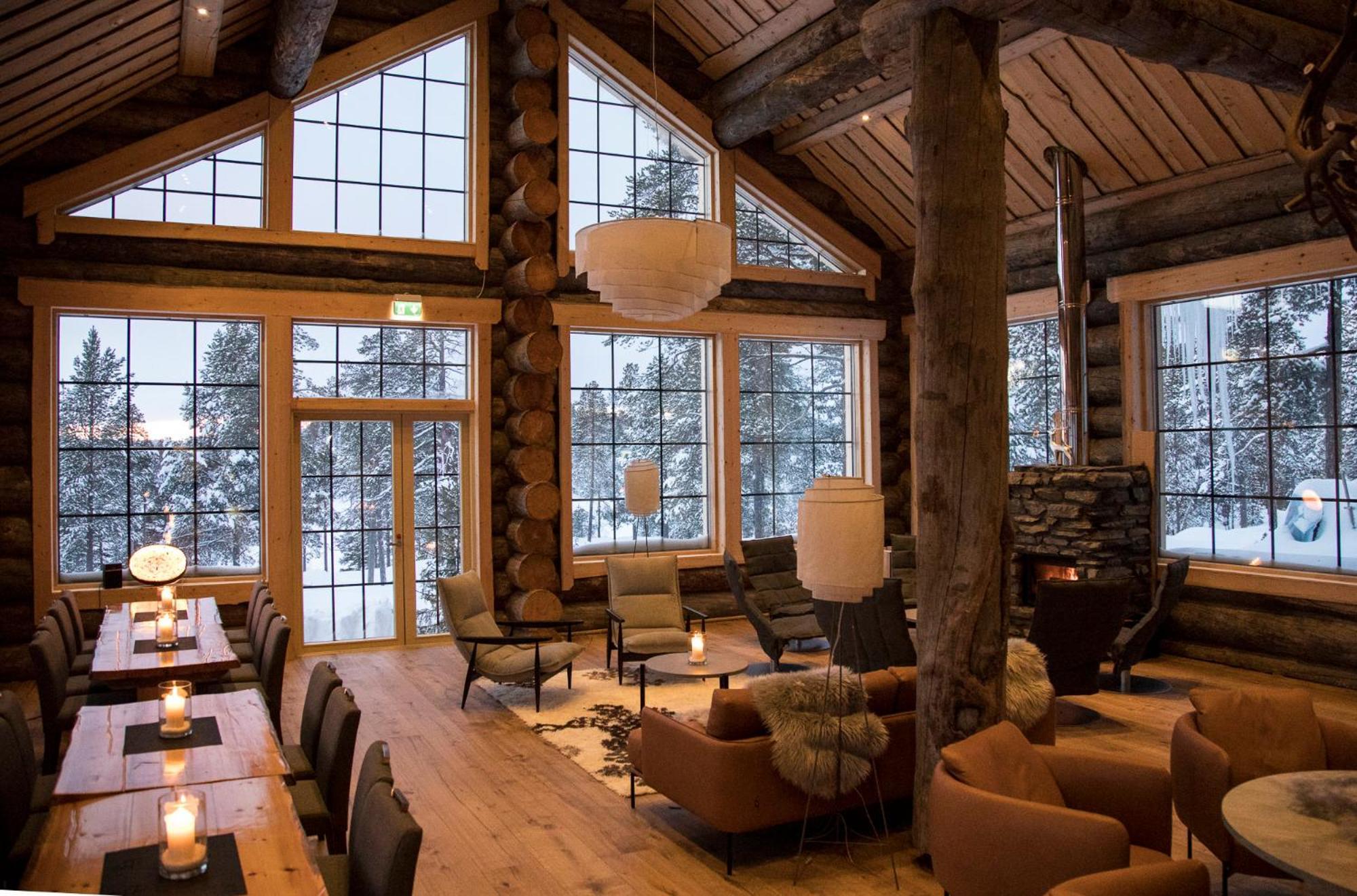 Wilderness Hotel Nangu & Igloos Ivalo Ngoại thất bức ảnh