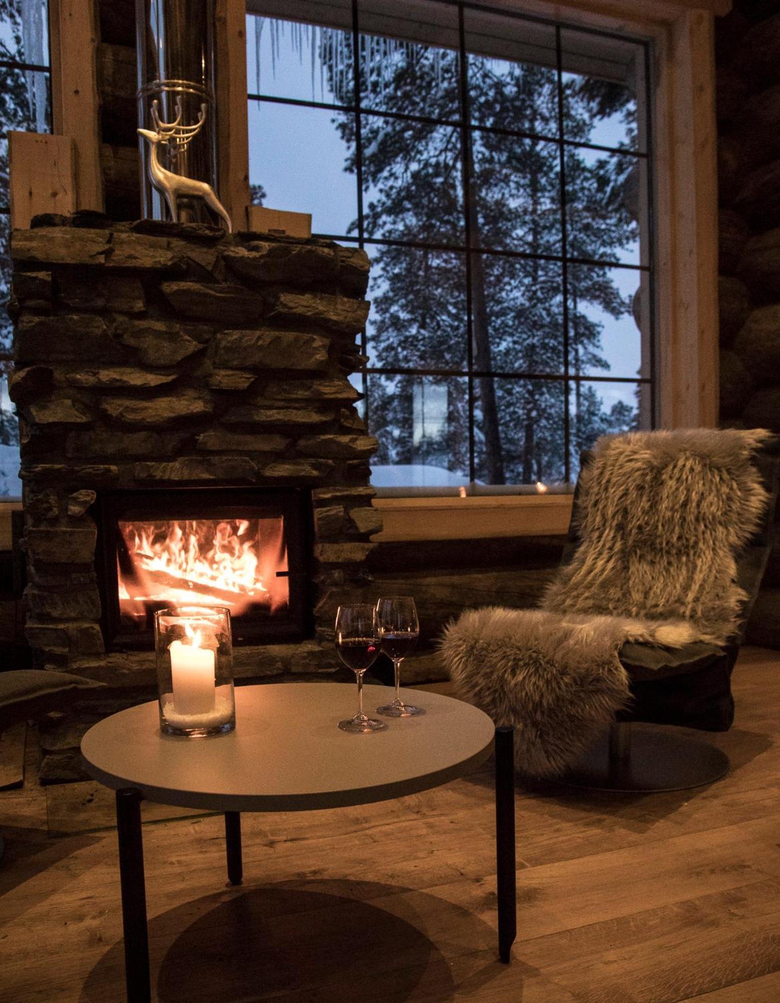Wilderness Hotel Nangu & Igloos Ivalo Ngoại thất bức ảnh