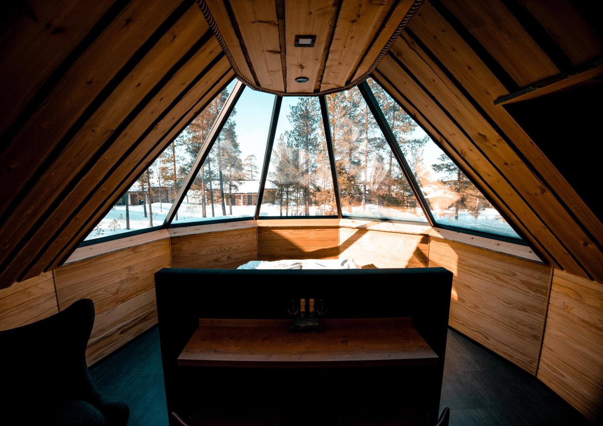 Wilderness Hotel Nangu & Igloos Ivalo Ngoại thất bức ảnh