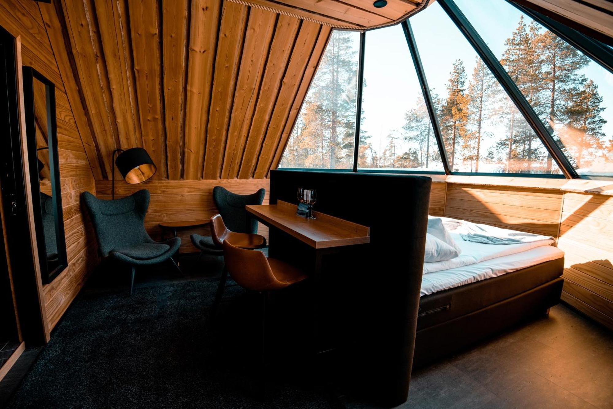 Wilderness Hotel Nangu & Igloos Ivalo Ngoại thất bức ảnh