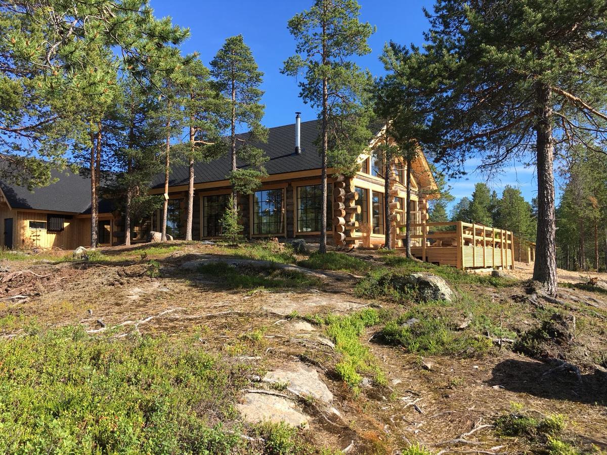 Wilderness Hotel Nangu & Igloos Ivalo Ngoại thất bức ảnh