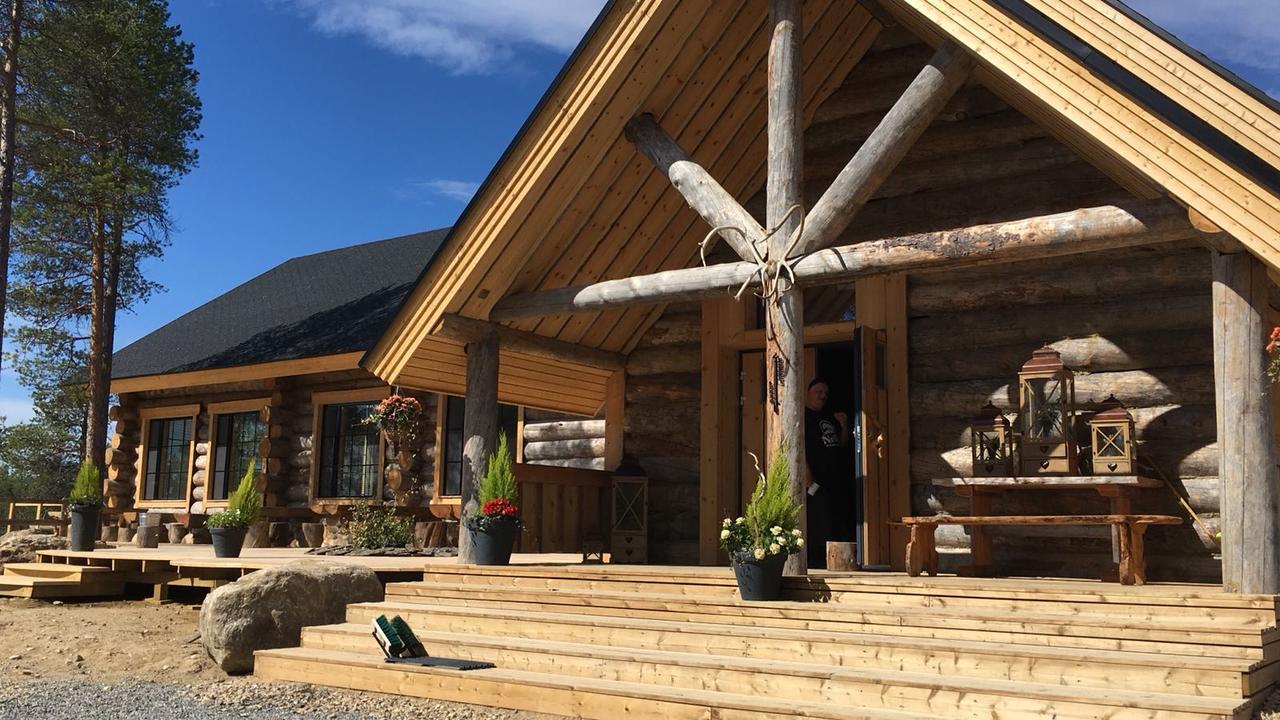 Wilderness Hotel Nangu & Igloos Ivalo Ngoại thất bức ảnh
