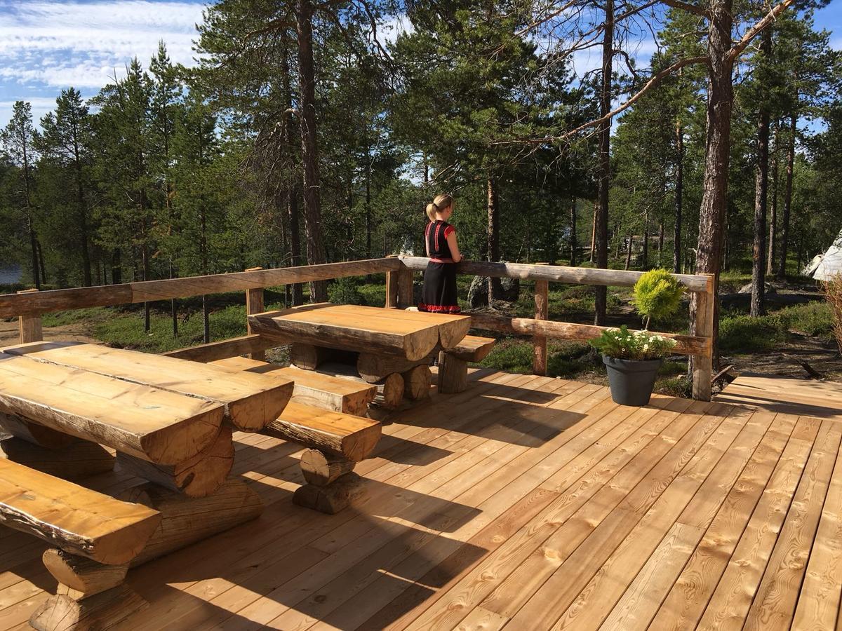 Wilderness Hotel Nangu & Igloos Ivalo Ngoại thất bức ảnh