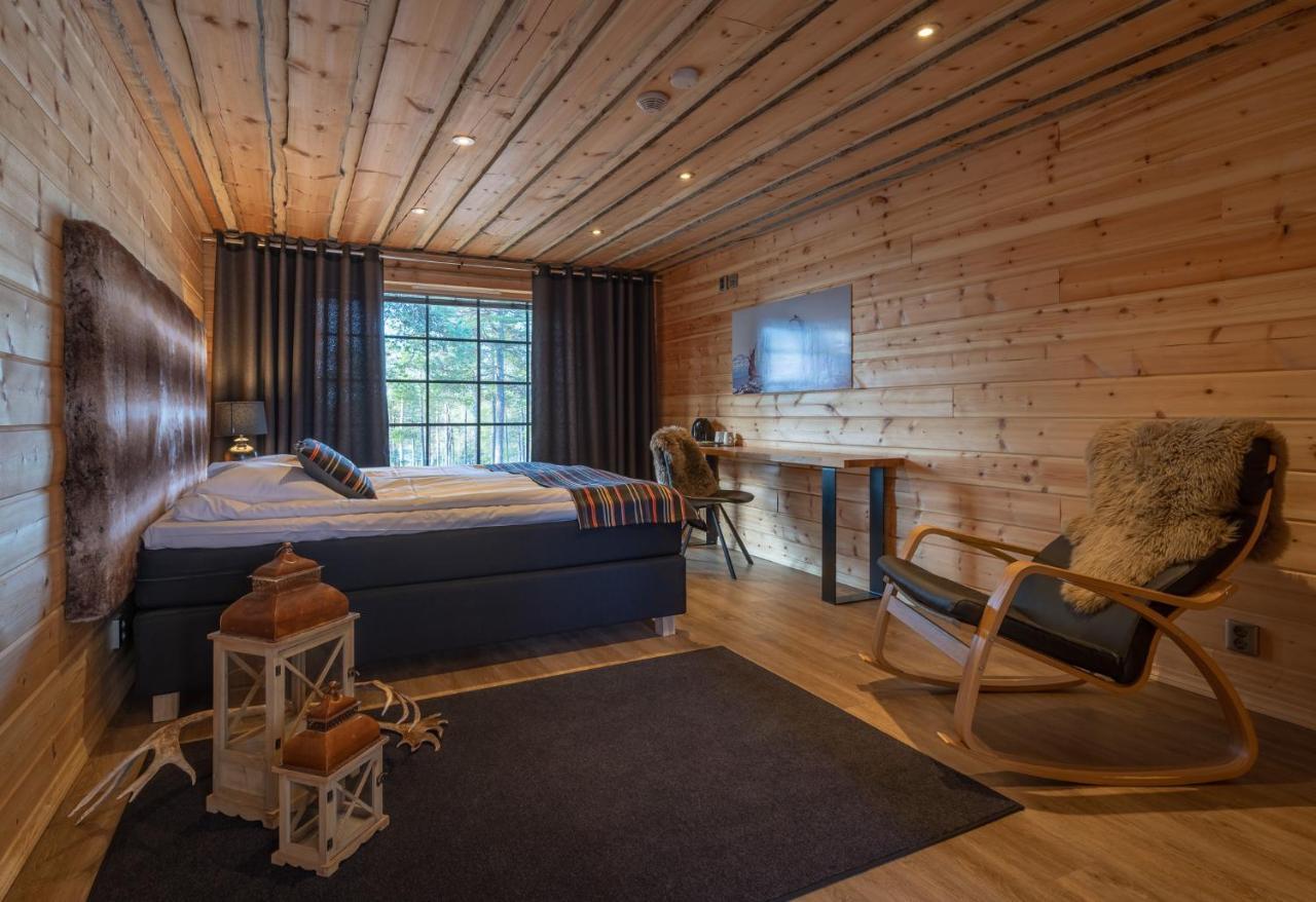 Wilderness Hotel Nangu & Igloos Ivalo Ngoại thất bức ảnh