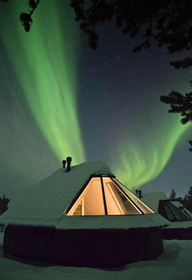 Wilderness Hotel Nangu & Igloos Ivalo Ngoại thất bức ảnh