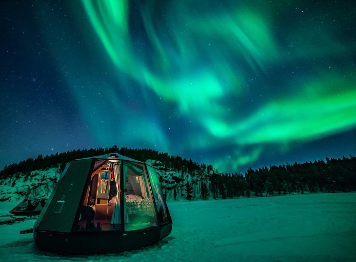 Wilderness Hotel Nangu & Igloos Ivalo Ngoại thất bức ảnh