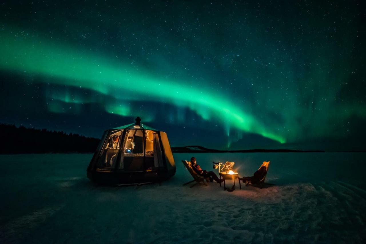 Wilderness Hotel Nangu & Igloos Ivalo Ngoại thất bức ảnh