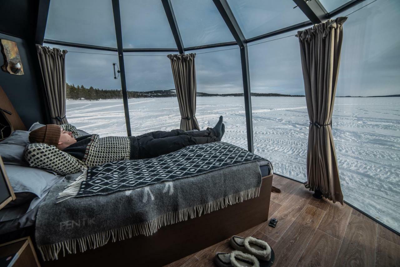 Wilderness Hotel Nangu & Igloos Ivalo Ngoại thất bức ảnh
