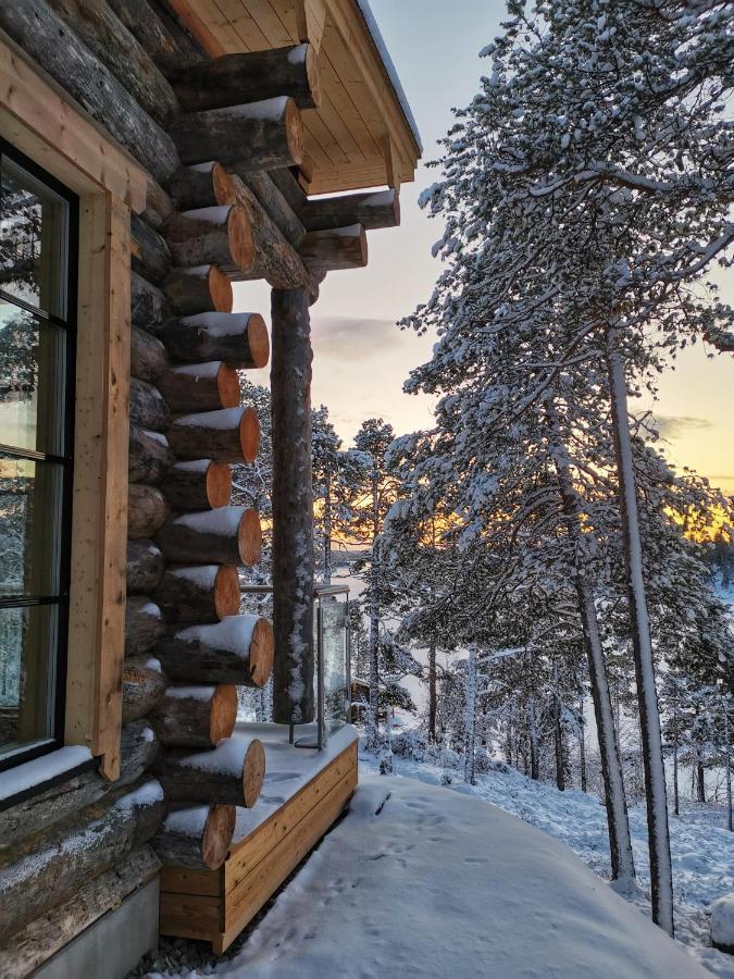 Wilderness Hotel Nangu & Igloos Ivalo Ngoại thất bức ảnh