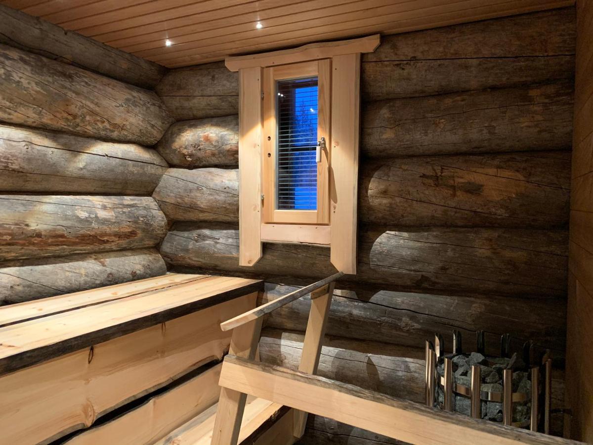 Wilderness Hotel Nangu & Igloos Ivalo Ngoại thất bức ảnh