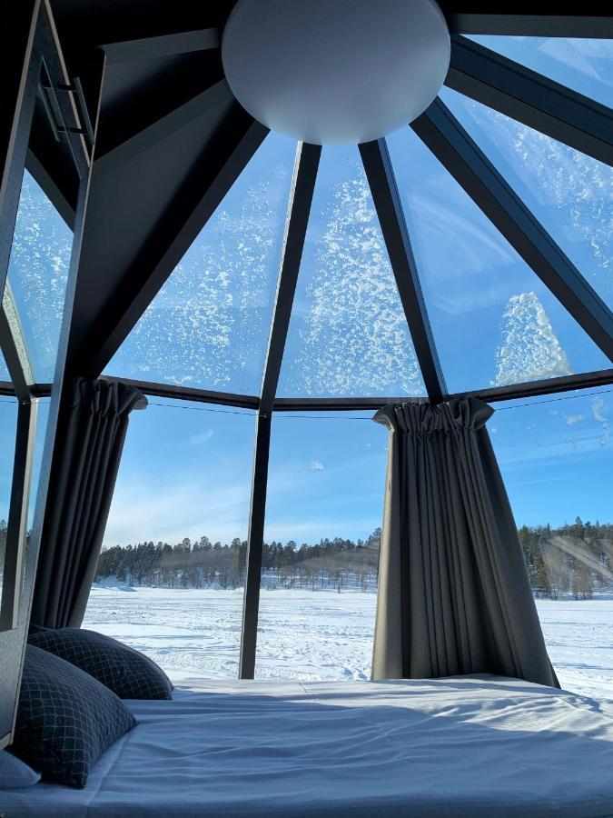 Wilderness Hotel Nangu & Igloos Ivalo Ngoại thất bức ảnh