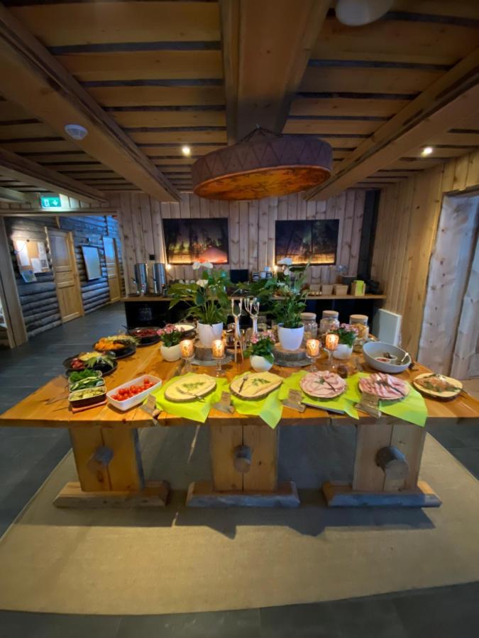 Wilderness Hotel Nangu & Igloos Ivalo Ngoại thất bức ảnh