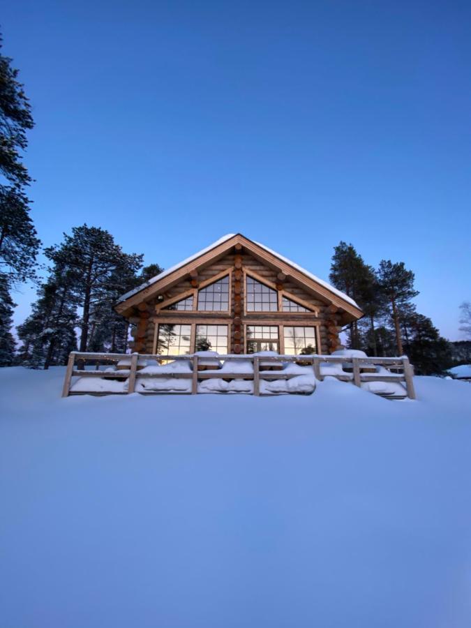 Wilderness Hotel Nangu & Igloos Ivalo Ngoại thất bức ảnh